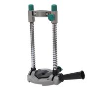Guide de perceuse multi-angle, support de perceuse universel réglable à 45 degrés, serrage sécurisé pour perceuse électrique manuelle
