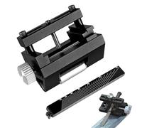 Guide de perfection - Pabillement de poinçonnage de précision pour angles précis, aiguillon de pierre d'assistance avec pince réglable, recherche d'angle pour le travail du bois, s'adapte aux ciseaux