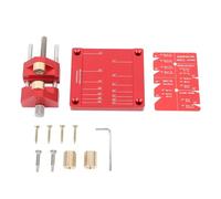 Guide de perfection Système Kit de gabarit d'affûtage ciselle, jauge de fixation d'angle en acier inoxydable pour une affûtage précis des ciseaux et des avions en bois