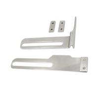 Guide de pied professionnel à 3 aiguilles 5 fils réglables en zigzag pour surjeteuse, couture précise, outil d'alignement de couture