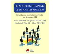 Guide De Pilotage Du Managment - Outils D'accompagnement Des Managers À La Compréhension Des Sujets Rh