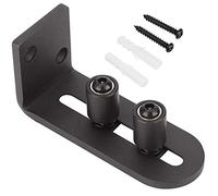 Guide de plancher coulissant réglable en acier au carbone, matériel de porte de grange, reste, guides de canal de rouleau, matériel de porte coulissante, accessoire(2#)