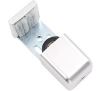 Guide de Plancher de Porte de Grange,Multifunctional Guide de Plancher Bas de Porte de Grange Rouleau Réglable Guide au Sol(1pcs)
