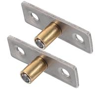 Guide de Plancher pour Porte Coulissante à Rouleau, 2 Pièces