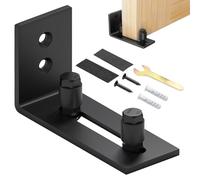 Guide De Plancher Pour Porte De Grange, Guide De Porte Coulissante - Butée De Porte Et Rail De Plancher | Guide De Rouleaux Pour Porte Coulissante, Guide De Bas Pour Porte De Grange, Guide Sous