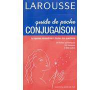 Guide de poche Conjugaison