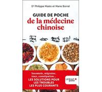 Guide De Poche De La Médecine Chinoise