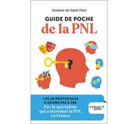 Guide de poche de la PNL - Josiane de Saint Paul - Leduc S. - Poche - Guide