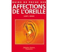 Guide de poche des affections de l'oreille - Albert L. Menner - Medecine Science Publications - broché - Scolaire / Universitaire
