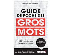 Guide de poche des gros mots