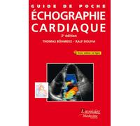 Guide de poche échographie cardiaque (2° Éd.) 2ème édition - Georg Thieme Verlag KG - Medecine Science Publications - broché - Scolaire / Universitaire