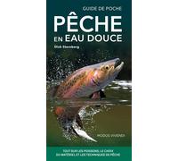Guide de poche Pêche en eau douce - Dick Sternberg - Modus Vivendi Eds - broché - Guide