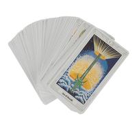 Guide De Poche Pour Tarot, 78 Cartes, Pour La Divination Du Mythe Égyptien, Aleeister Crowley Thoth