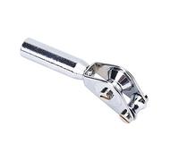 Guide de Pointe de Canne à pêche, Guide de Rouleau en Acier Inoxydable pour pêche en mer, pêche en Bateau (#6)