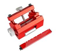 Guide de ponçage : aiguiseur de pierre à aiguiser et chercheur d'angle en d'aluminium | Masque d'affûtage de précision pour brosses et burins pour travailler le bois, convient pour