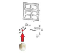 Guide de porte coulissante droite pour Combi 68 ->79