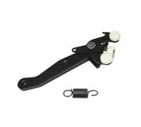 Guide De Porte Coulissante Pour VW T5 Pour Transporter Pour Multivan | Charnière de montage de guide de bras de rouleau de porte coulissante, inférieure droite, inférieure gauche,(Left)