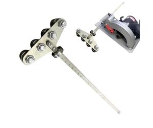 Guide de positionnement - Acier inoxydable | Outil de traçage de règle de travail du bois | Instrument de mesure et de marquage de précision pour la menuiserie, les projets de bricolage, la