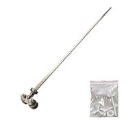 Guide De Positionnement De Mesure - Rail De Coupe Réglable De 60 Cm, Jauge D'échelle De Précision, Règle De Marquage D'alignement, Outil De Mesure Industriel | Guide De Positionnement Pour La Menuiser