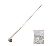 Guide de positionnement : outil de mesure, guide de coupe de scie circulaire, équipement de menuiserie robuste avec rail réglable de 60 cm | Magnifique accessoire de précision pour la maison et