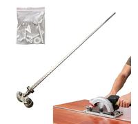 Guide de Positionnement pour la Mesure - Jauge De Mesure Avec Rail Ajustable De 60cm | Guide De Coupe De Précision,Pour Ateliers de Construction Menuiserie Charpente Métal Bricolage et Industriel