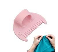 Guide de pour à la main | Modèle d'espacement de à la main - Jauge d'alignement des aiguilles de protection des doigts pour tissu, travaux manuels, matelassage