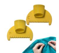 Guide de pour à la main - Règle imprimée 3D de 3 mm 4 mm, outil d'alignement de précision des bords, aide à l'espacement des fils | Accessoire de mesure pour tricot, broderie, maison