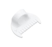 Guide de pour à la main - Tampons de dé à coudre | Outil de protection du pouce avec jauge d'aiguille, aide au tissu avec poignée pour matelassage, projets d'artisanat textile