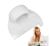 Guide de pour machine à coudre - Guide d'inhibiteur - Règle d'inhibiteur de avec outil de mise à l'échelle pour courtepointe multifonctionnelle - Accessoires de