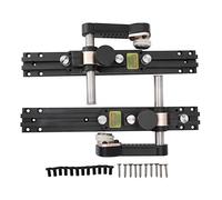 Guide de poussée de scie à table autobloquant, guide de stock de presse à bois à largeur réglable en alliage d'aluminium pour une de bois précise et sûre