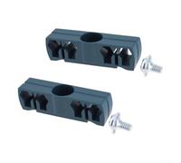 Guide de profondeur de perçage pour GSR18V-90FC GSB18V Butée précise (2 | S'adapte à GSR18V-90FC, garantit une profondeur précise, un perçage stable, construction en plastique, facile à installer