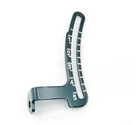 Guide de profondeur de rechange pour scie circulaire Makita DHS680 sans balais, numéro de pièce 346838-2, compatible avec Makita DHS680Z et DHS680