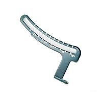 Guide de profondeur de rechange pour scie circulaire sans balais DHS680, compatible avec la pièce numéro 346838-2, matériau de qualité, 1 pièce