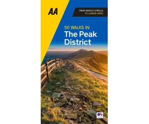 Guide de promenade (en anglais) - Peak District | AA Publishing