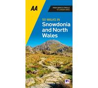 Guide de promenade (en anglais) - Snowdonia & North Wales | AA Publishing