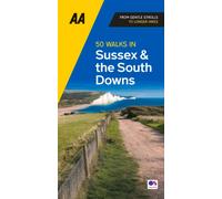 Guide de promenade (en anglais) - Sussex & the South Downs | AA Publishing