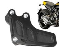 Guide de protection de chaîne - Couvercle de chaîne en aluminium, protection d'embrayage | Outil de port de chaîne de moto en aluminium haute performance, bouclier de déflecteur de moto et couvercle
