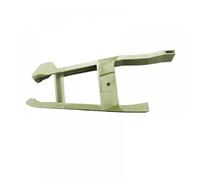 Guide de Protection de Curseur de chaîne Compatible pour TT250R TTR250 1993-2004 Modèles adaptés aux Motos TT-R250 2000-2006(ArmyGreen)