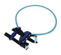 Guide de Protection pour Chiens et Chats Malvoyants, Collier Anti-Collision, Cercle de Protection pour Animaux Aveugles, Accessoire de Promenade Extérieure, XS