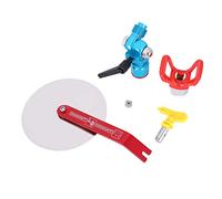 Guide de Pulvérisation Accessoire pour la Machine de Pulvérisation de Peinture Luftless - Guide de Pulvérisation de 5000 Psi avec un Connecteur G7 / 8 -CC, une Buse Réglable, étanche