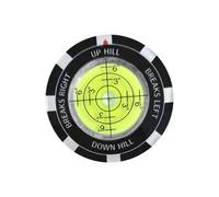 Guide de putt, outil de détection de balle, aide au positionnement d'équilibre circulaire, instrument d'évaluation de ligne de parcours, gadget d'amélioration de la précision du swing | Compagnon