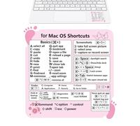 Guide de raccourci clavier - Autocollant de référence de raccourci pour ordinateur portable, étiquettes de mots et de clés, décoration en PVC pour livres et PC, accès facile au clavier, outil de