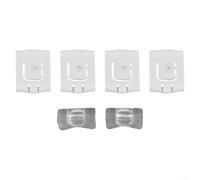 Guide de rail de fixation pour siège de voiture passager pour Passat B1 B2 B3 ; pièce OEM 371803241 disponible (6 pièces)