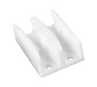 Guide de rail de porte en verre pour porte de douche coulissante - Guide de séparation pour portes coulissantes