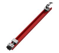Guide de rail de scie circulaire réglable pour machine de découpe - Base de serrage en alliage d'aluminium pour le travail du bois