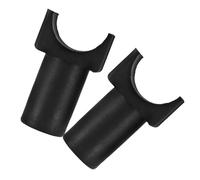 Guide de Rail de Siège pour Fauteuil Roulant, Plastique, Lot de 2 | Pièces de Rechange U, Retrait Rapide, Stabilité D’assise, pour Chaises de Transport et Soins
