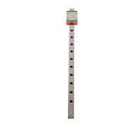 Guide de rail linéaire de glissière linéaire miniature de Repialem Guide de rail linéaire pour imprimante 3D et machine CNC avec construction d'acier à roulement adaptée à (MGN11CH-350)