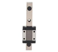 Guide de rail linéaire haute précision stable stable robuste durable petit léger guide de glissement linéaire CNC DIY Projet de mise à niveau Ender3 / Corexy/Delta Kossel 3D (100 mm)