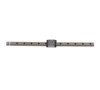 Guide de rail linéaire haute précision stable stable robuste durable petit léger guide de glissement linéaire CNC DIY Projet de mise à niveau Ender3 / Corexy/Delta Kossel 3D (300 mm)