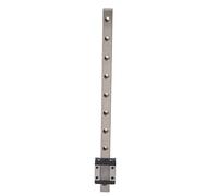 Guide de rail linéaire haute précision stable stable robuste durable petit léger guide de glissement linéaire CNC DIY Projet de mise à niveau Ender3 / Corexy/Delta Kossel 3D (250 mm)